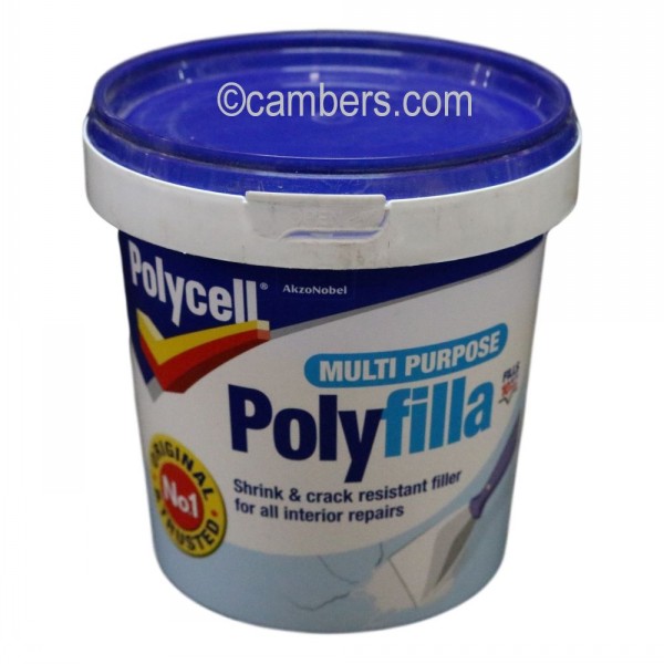 Polyfilla Multiuso 330g - Stucco Pronto All'Uso Per Riparazioni Domestiche, Con 20% In Più - Foto 12